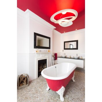 Artemide Pirce Lámpara Colgante LED Blanca, 1 luz