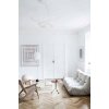 Artemide Pirce Lámpara Colgante LED Blanca, 1 luz