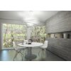 Artemide Pirce Lámpara Colgante LED Blanca, 1 luz