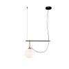 Artemide nh S2 22 Lámpara Colgante Latón, 1 luz