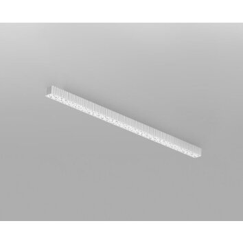 Artemide Calipso Linear Lámpara de Techo LED Blanca, 1 luz