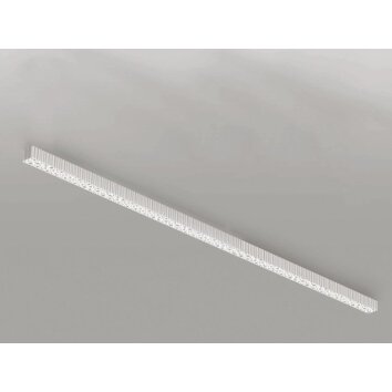 Artemide Calipso Linear Lámpara de Techo LED Blanca, 1 luz