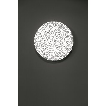 Artemide Calipso Lámpara de Techo LED Blanca, 4 luces