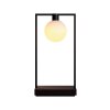 Artemide Curiosity Lámpara de mesa LED Marrón, Negro, 1 luz