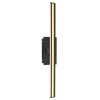 Globo VIGGO Aplique LED Aluminio, Negro, 1 luz
