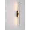 Globo VIGGO Aplique LED Aluminio, Negro, 1 luz