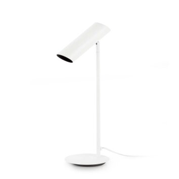 Faro Link Lámpara de mesa Blanca, 1 luz