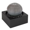 Globo FONTANA Fuente doméstica LED Antracita, Gris, 4 luces