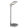 Globo MONACO Lámpara de mesa LED Gris, Blanca, 1 luz, Cambia de color