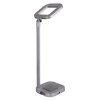 Globo MONACO Lámpara de mesa LED Gris, Blanca, 1 luz, Cambia de color