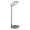 Globo MONACO Lámpara de mesa LED Gris, Blanca, 1 luz, Cambia de color
