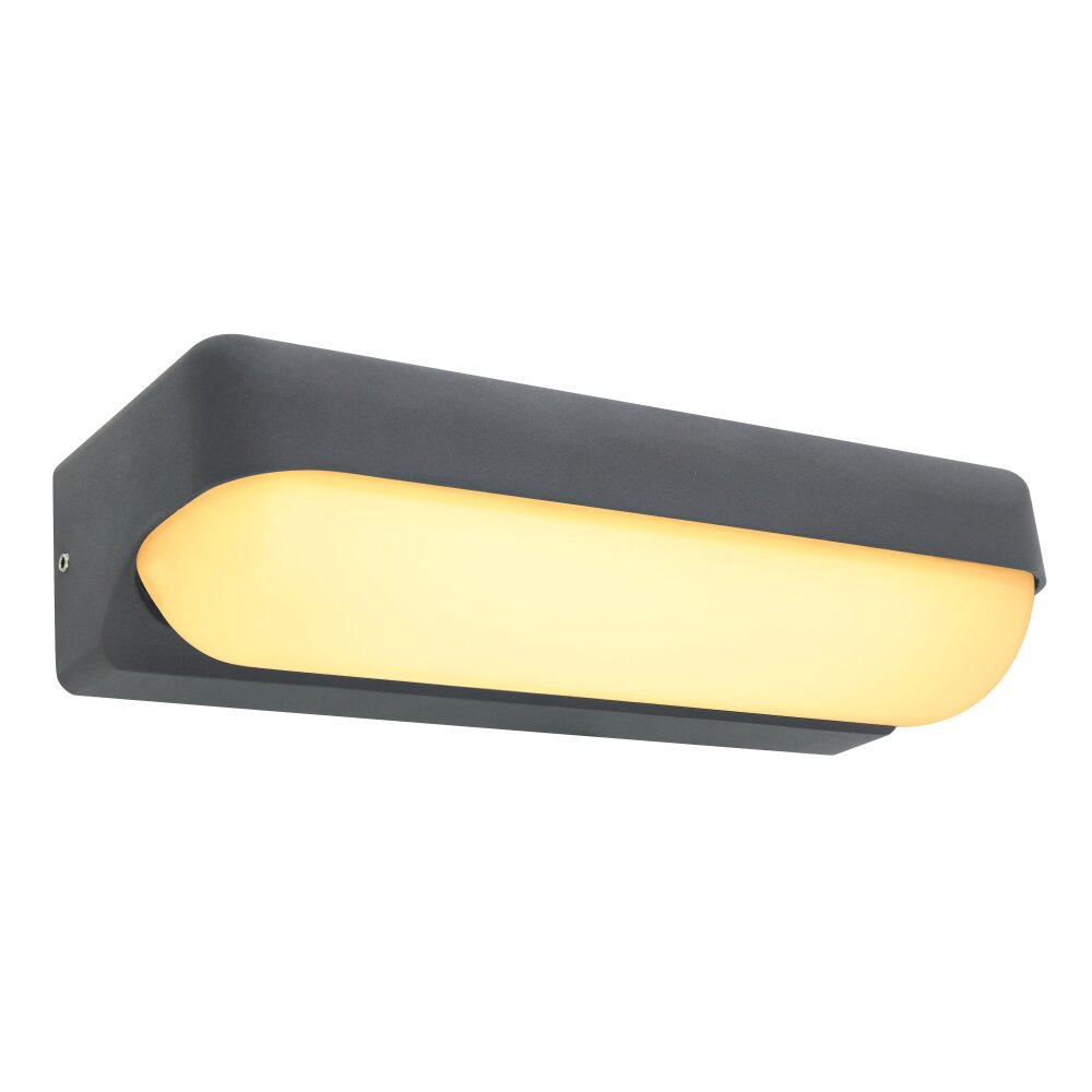 Globo HONNA Aplique para exterior LED Antracita, 1 luz main product photo