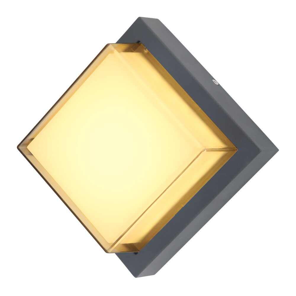 Globo JALLA Aplique para exterior LED Antracita, 1 luz main product photo