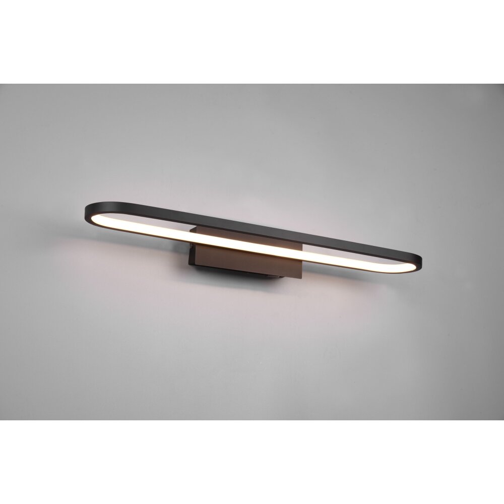 Trio Gianni Aplique LED Negro, 1 luz main product photo