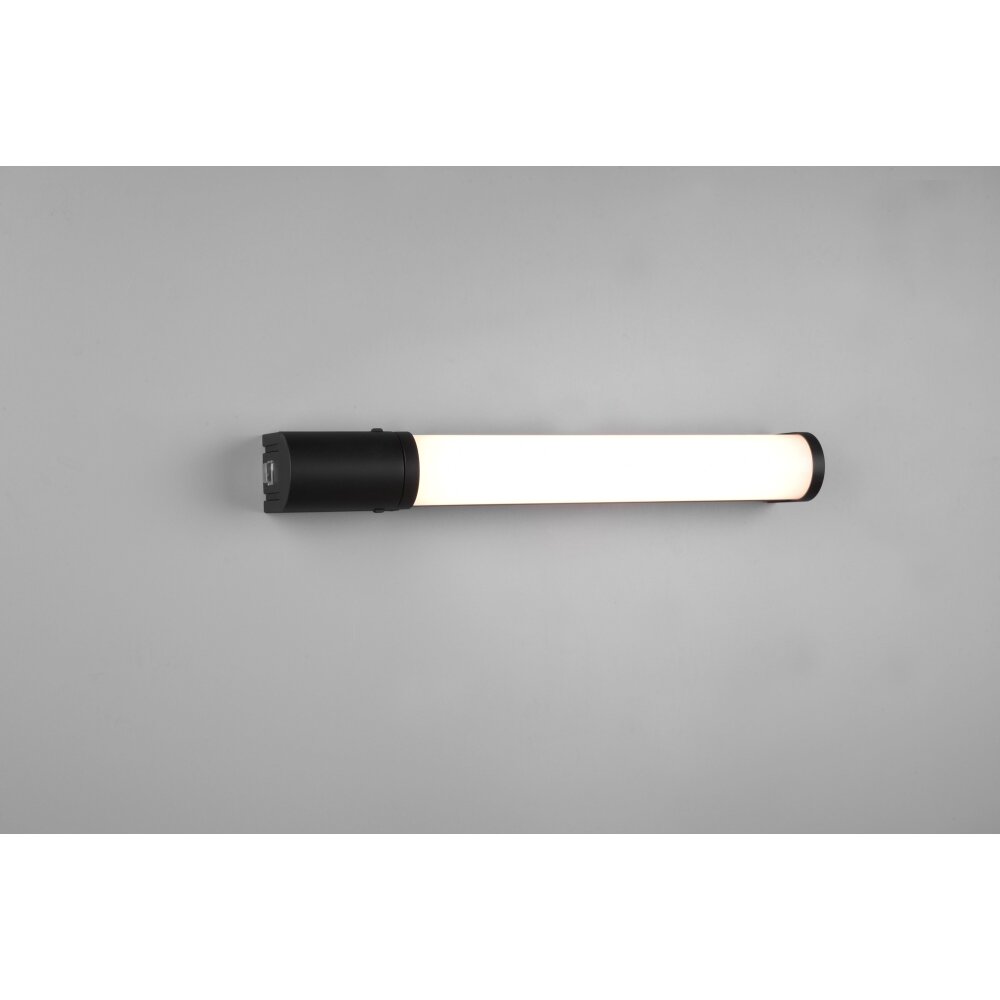 Trio Piera Aplique LED Negro, 1 luz main product photo