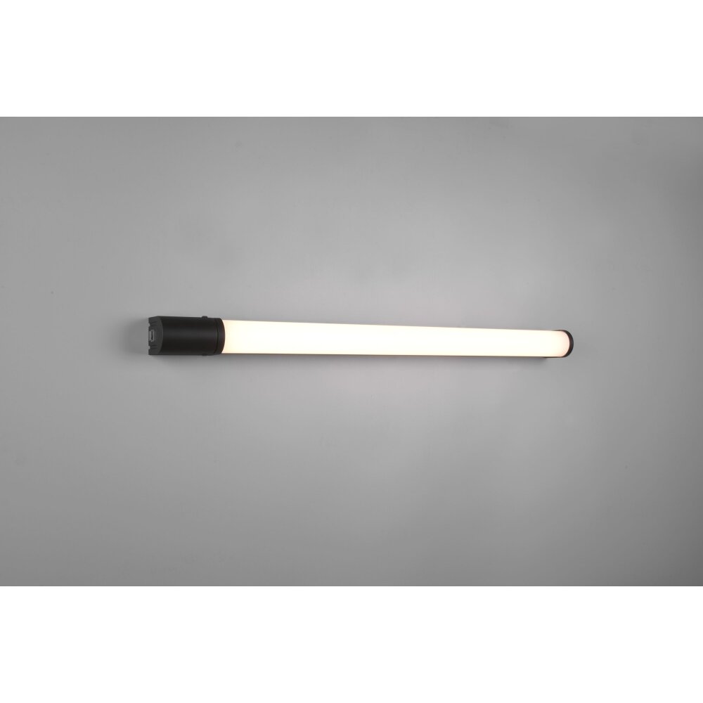 Trio Piera Aplique LED Negro, 1 luz main product photo