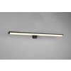 Trio Lino Aplique LED Negro, 1 luz