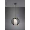 Trio Filo Lámpara Colgante Negro, 1 luz Trio Filo Lámpara Colgante Negro, 1 luz