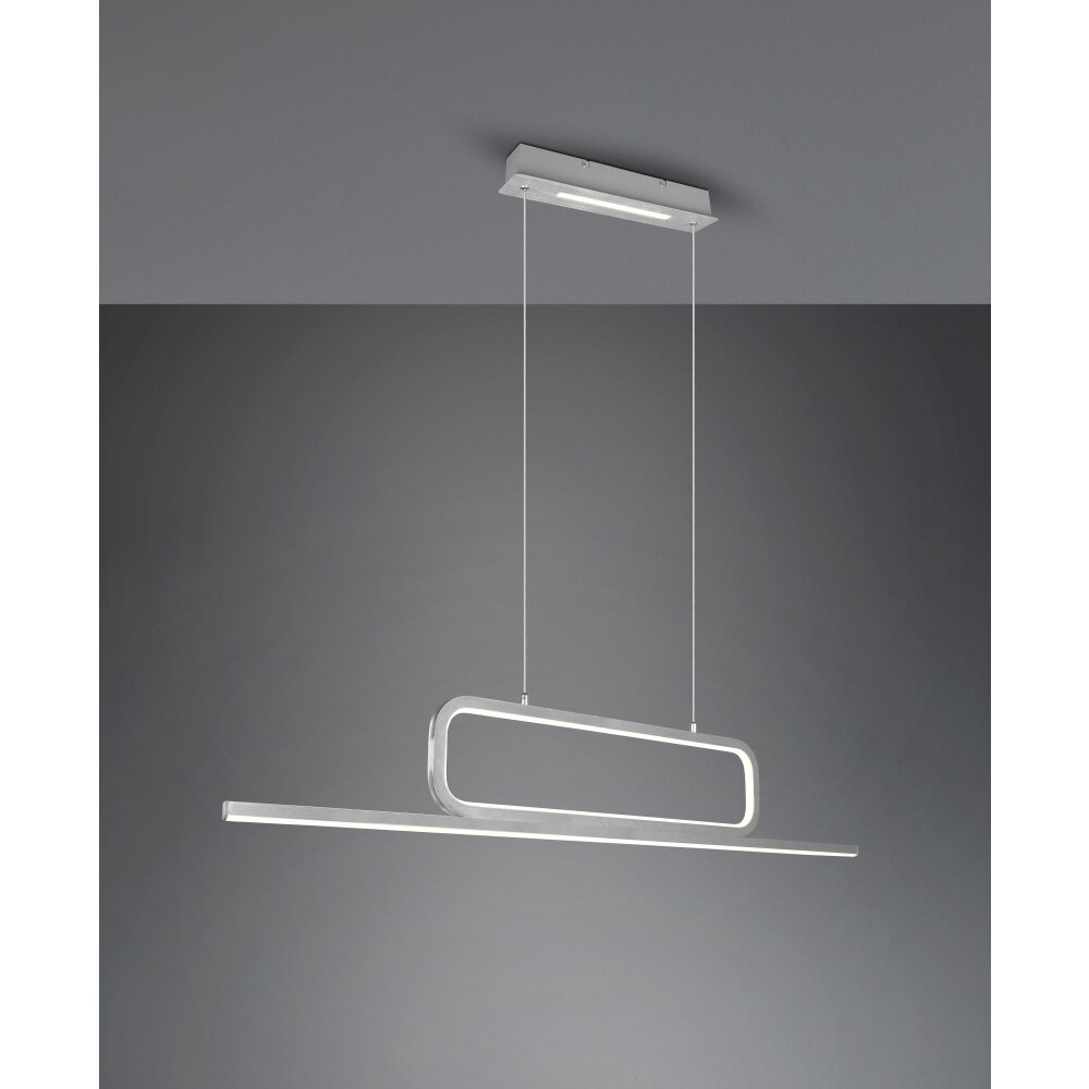 Trio Aick Lámpara Colgante LED Aluminio, 1 luz main product photo