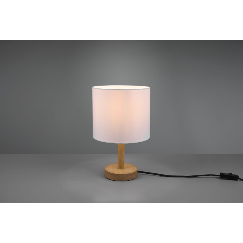 Trio Korba Lámpara de mesa Marrón, 1 luz main product photo