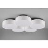 Trio Lugano Lámpara de Techo LED Blanca, 1 luz