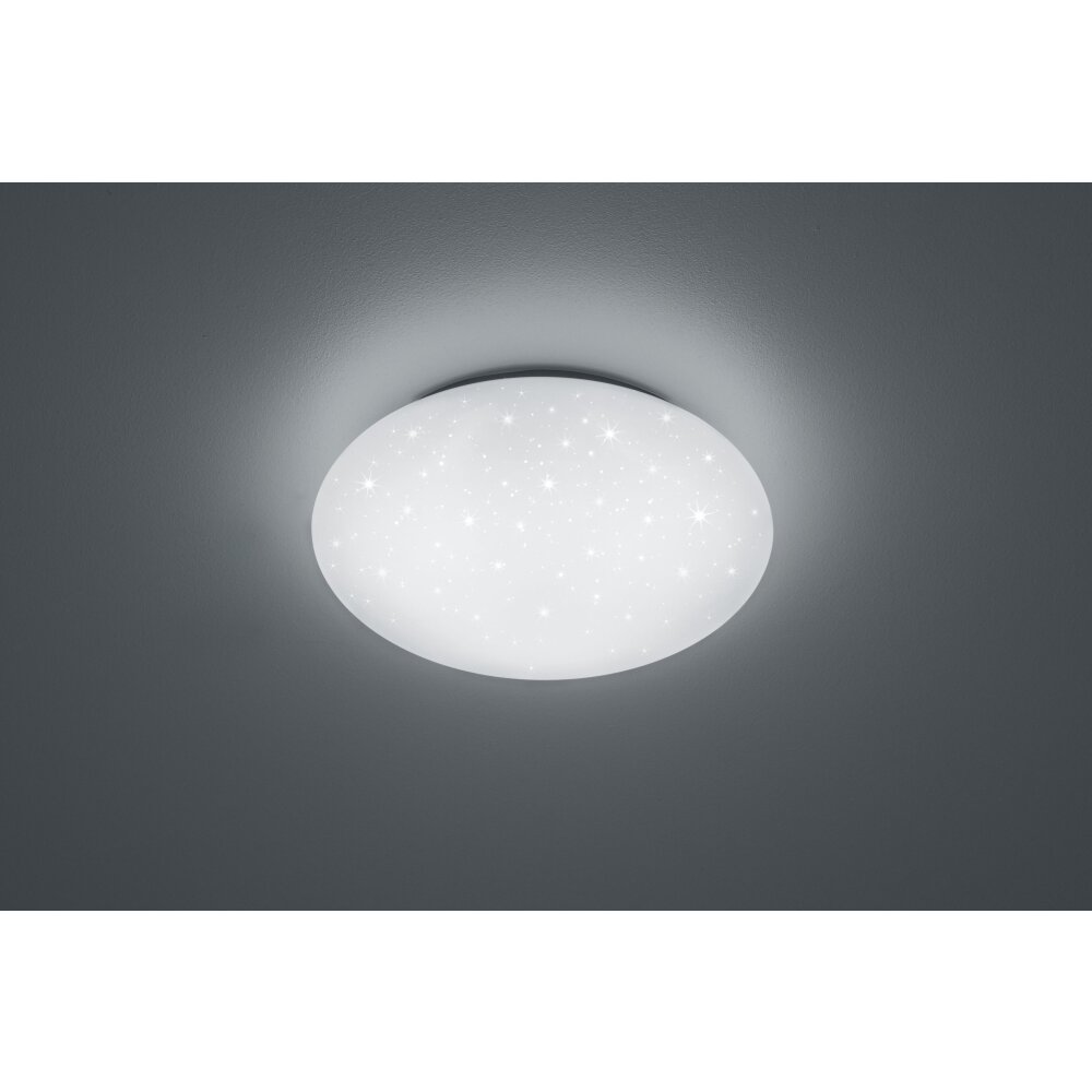 Trio Paolo Lámpara de Techo LED Blanca, 1 luz main product photo