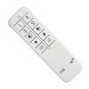 Lovisa Lámpara de Techo LED Cromo, Blanca, 1 luz, Mando a distancia, Cambia de color
