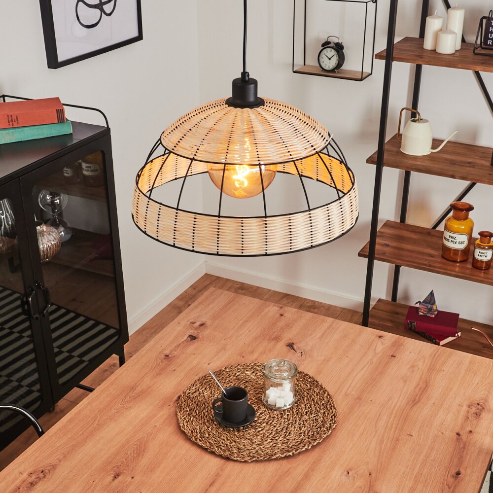 Heldal Lámpara Colgante Negro, 1 luz main product photo