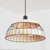 Heldal Lámpara Colgante Negro, 1 luz