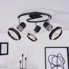 Revsbotn Lámpara de Techo Cromo, Negro, 3 luces Revsbotn Lámpara de Techo Cromo, Negro, 3 luces