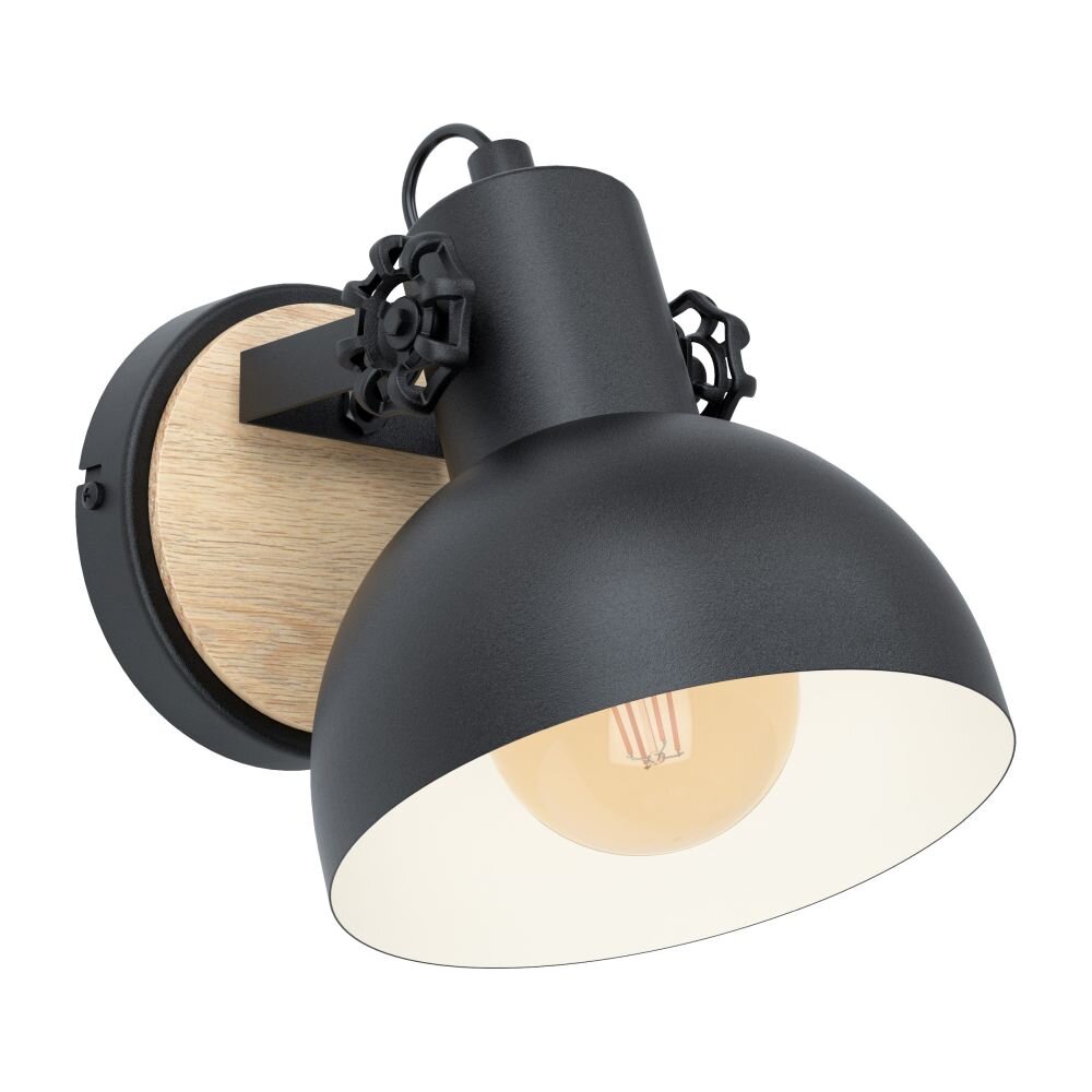EGLO LUBENHAM Aplique Marrón, Negro, 1 luz main product photo
