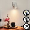 Hakamken Aplique LED Blanca, 1 luz