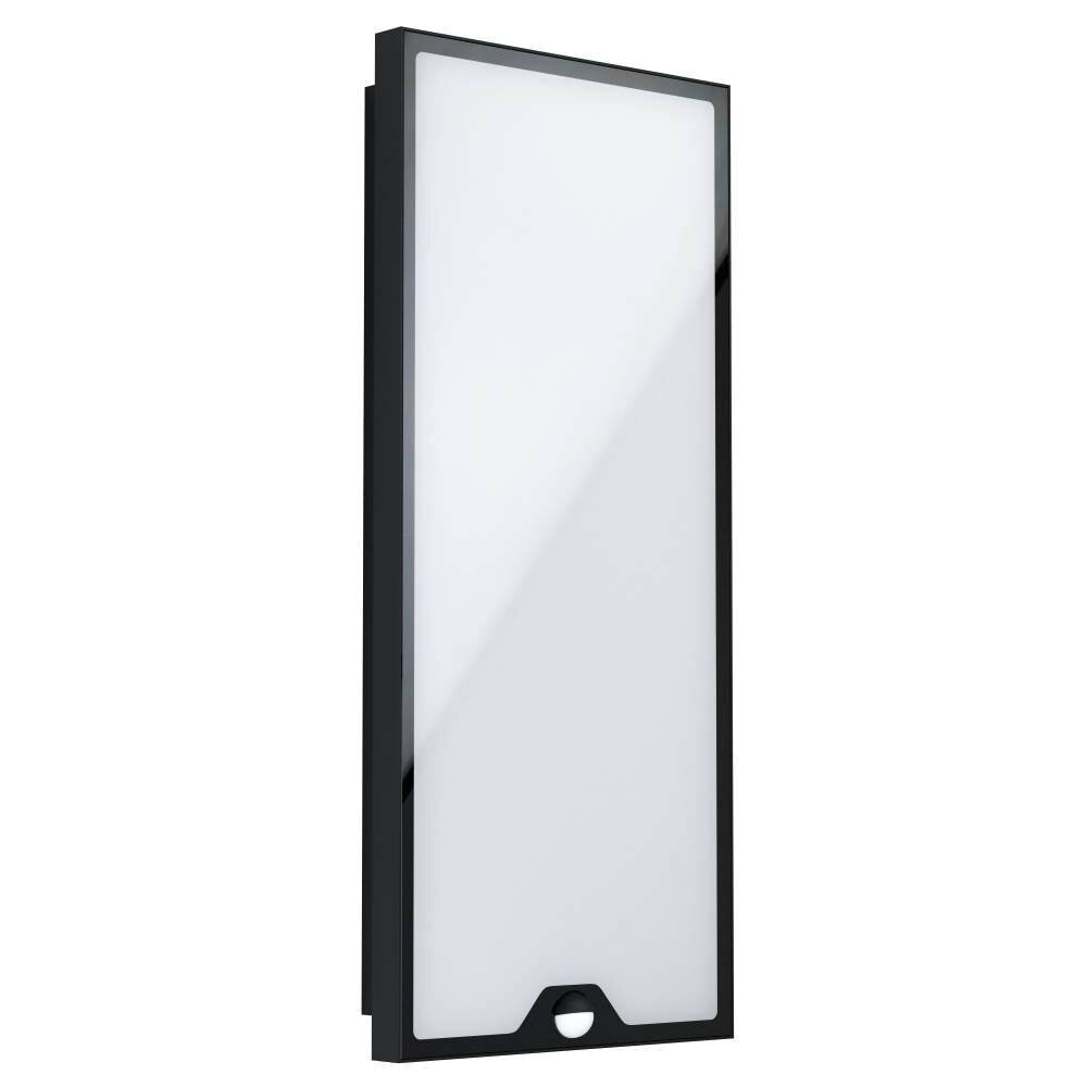 Eglo-Leuchten CASAZZA Aplique para exterior LED Negro, 1 luz, Sensor de movimiento main product photo