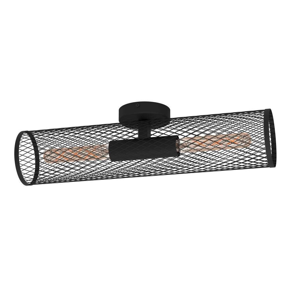 Eglo-Leuchten REDCLIFFE Lámpara de Techo Negro, 2 luces main product photo