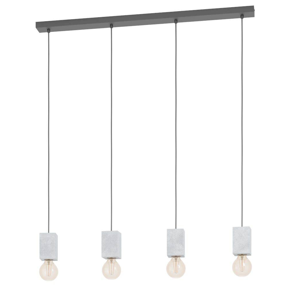 Eglo-Leuchten PRESTWICK Lámpara Colgante Negro, 4 luces main product photo