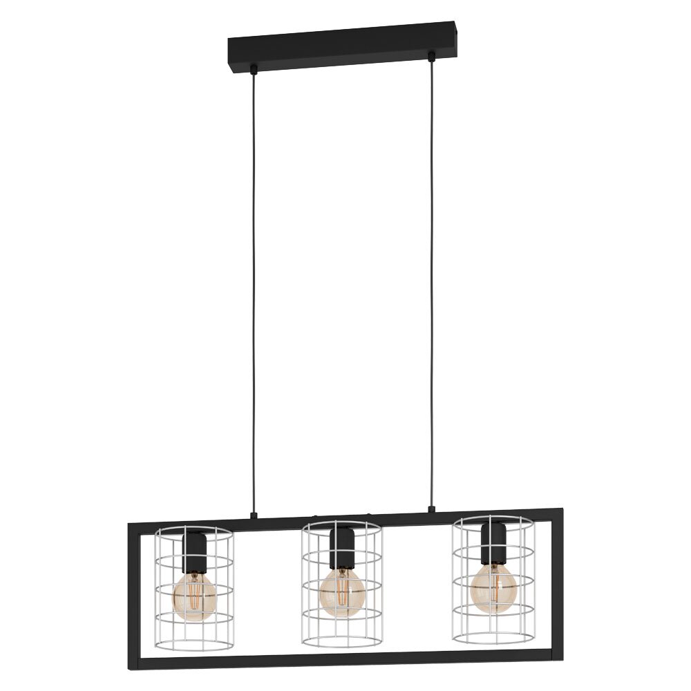 Eglo-Leuchten JUBILY Lámpara Colgante Negro, 3 luces main product photo