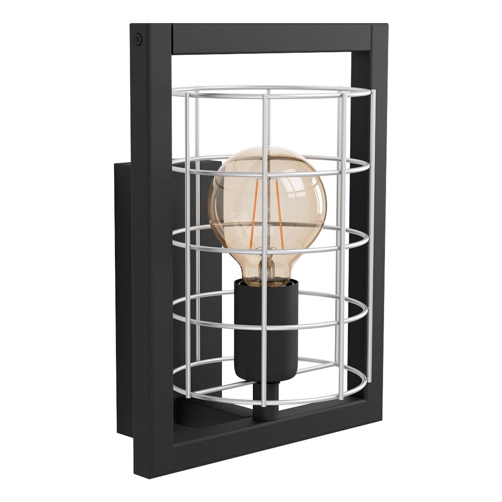 Eglo-Leuchten JUBILY Aplique Negro, 1 luz main product photo