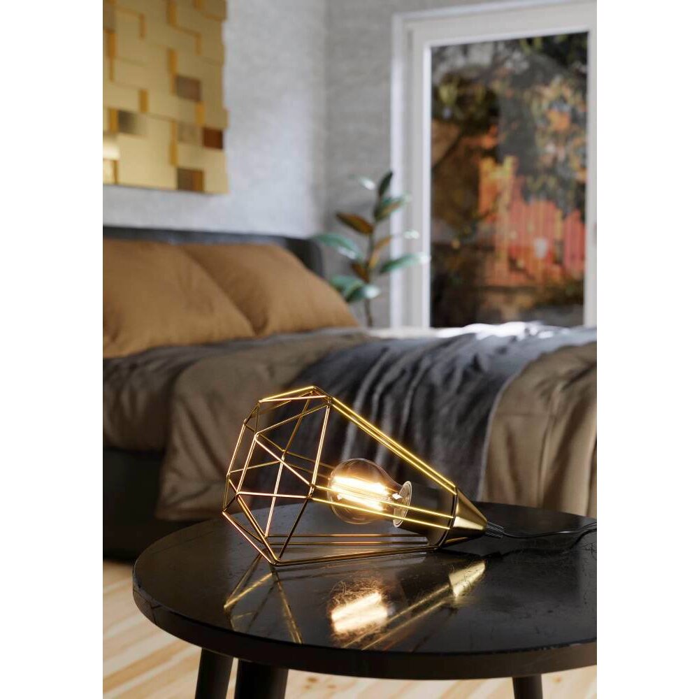 Eglo-Leuchten TARBES Lámpara de mesa Latón, 1 luz main product photo