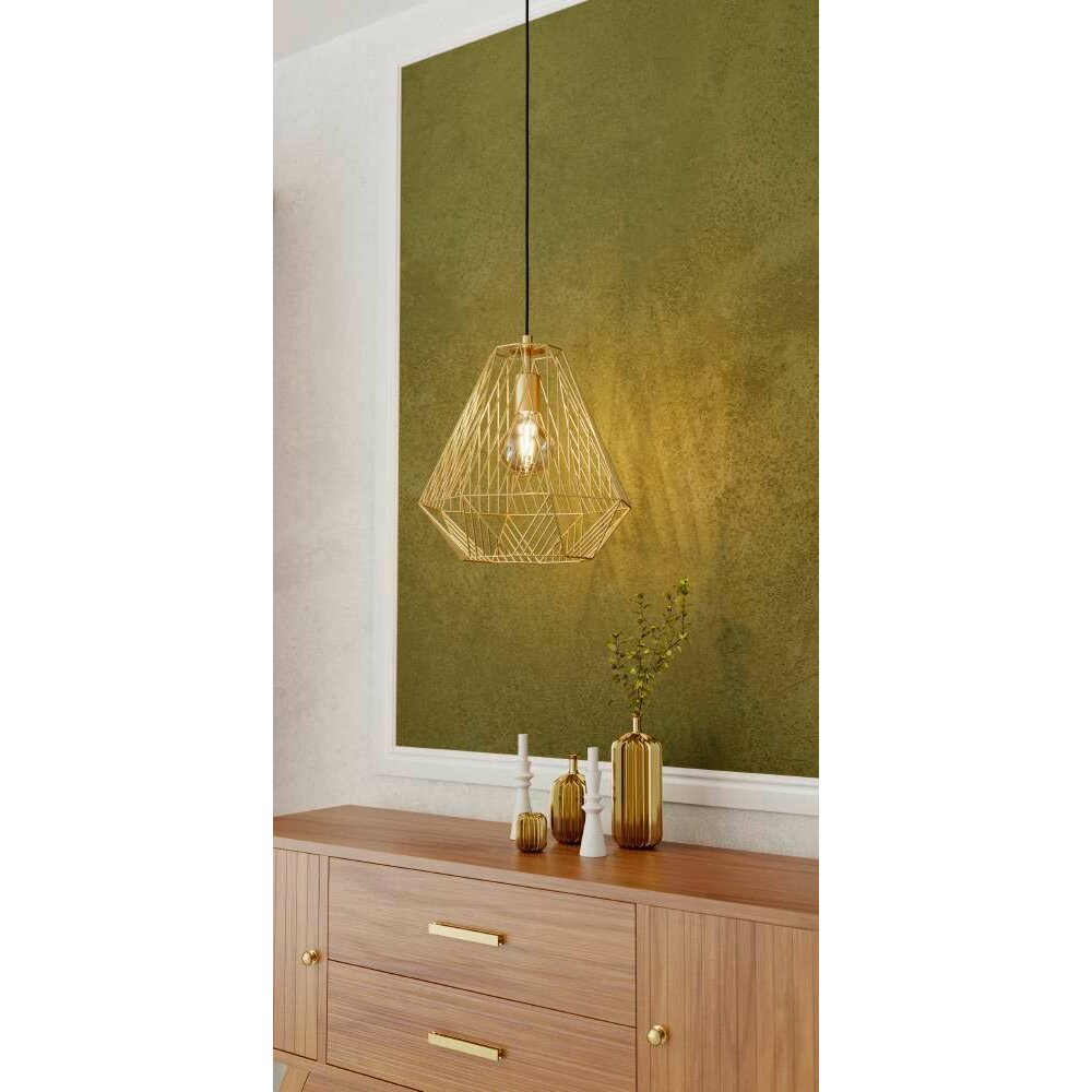Eglo-Leuchten STYPE Lámpara Colgante dorado, 1 luz main product photo