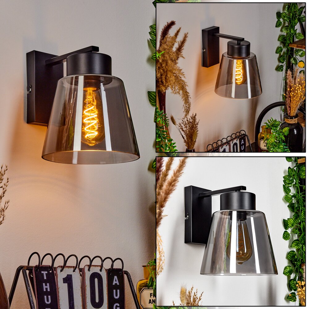 Angelshaug Aplique Negro, 1 luz main product photo