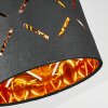 Tallaboa Lámpara de Techo dorado, Negro, 1 luz