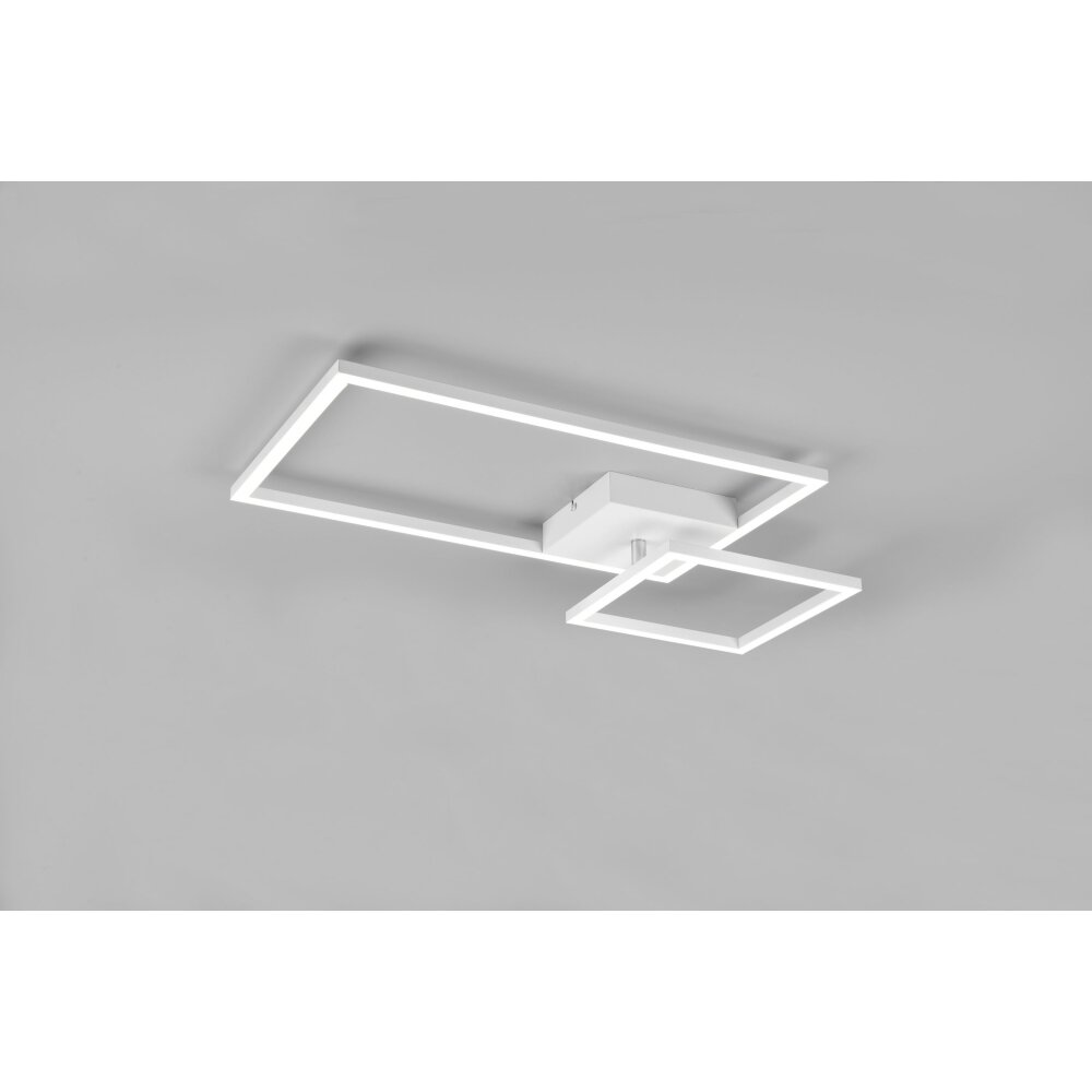 Reality Padella Lámpara de Techo LED Blanca, 1 luz main product photo