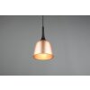 Trio-Leuchten Chiron Lámpara Colgante Latón, 3 luces