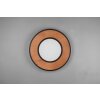 Trio-Leuchten Deacon Lámpara de Techo LED Marrón, 1 luz