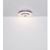 Globo JACK Lámpara de Techo LED Negro, Blanca, 1 luz, Mando a distancia