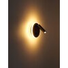Globo MANY Aplique LED Negro, 1 luz