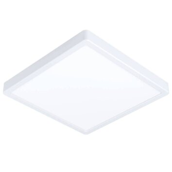 Eglo-Leuchten FUEVA-Z Lámpara de Techo LED Blanca, 1 luz