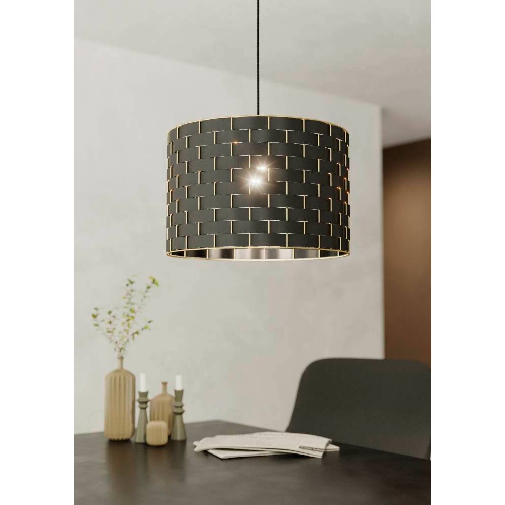 Eglo-Leuchten MARASALES Lámpara Colgante Negro, 1 luz main product photo