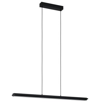 Eglo-Leuchten CAMBULOS Lámpara Colgante LED Negro, 2 luces