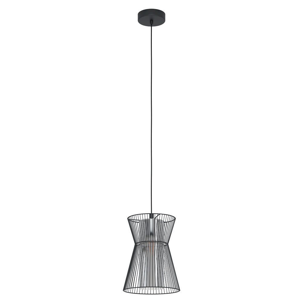 Eglo-Leuchten MASETA Lámpara Colgante Negro, 1 luz main product photo